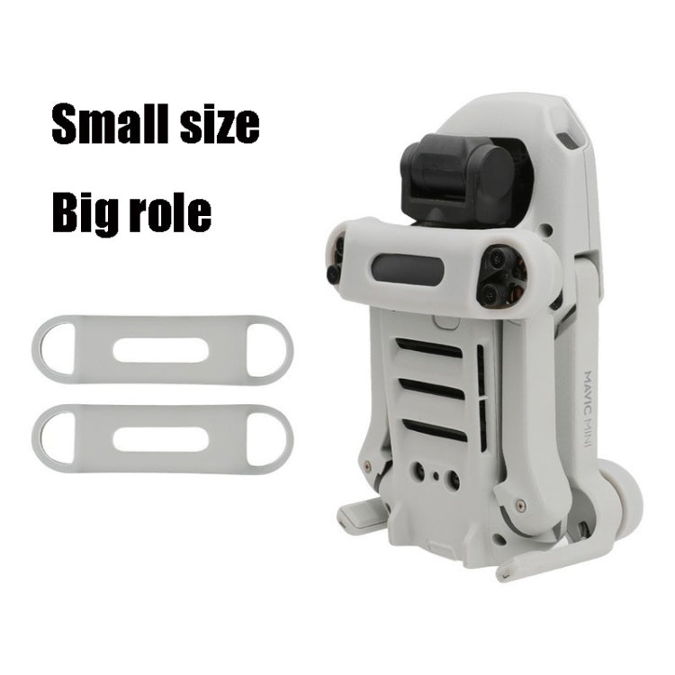 RCSTQ Silicone Fixed Propeller Fixer Guard for DJI Mavic Mini, RCSTQ For DJI Mavic Mini