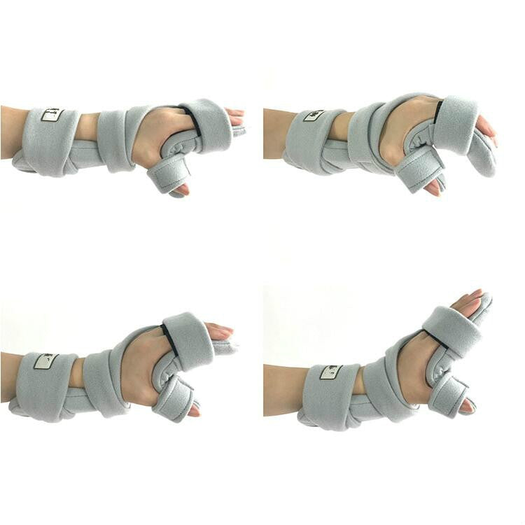Rehabilitation Fingerboard Adjustable Hand Rest Wrist Support Wrist Fracture Fixation Brace, Left Hand One Size, Right Hand One Size