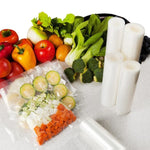 Food Vacuum Preservation Bag Grid Rice Packaging Vacuum Roll Bag, 12x500cm, 15x500cm, 17x500cm, 20x500cm, 25x500cm, 28x500cm, 32x500cm