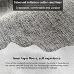 Lazy Sofa Bean Bag Chair Fabric Cover, 70x80cm, 80x90cm