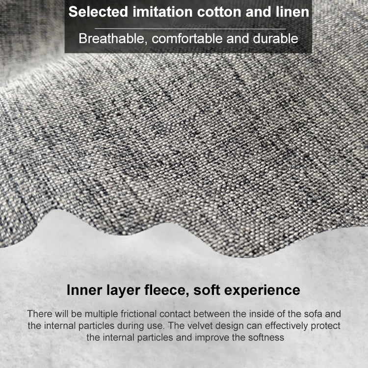 Lazy Sofa Bean Bag Chair Fabric Cover, 70x80cm, 80x90cm