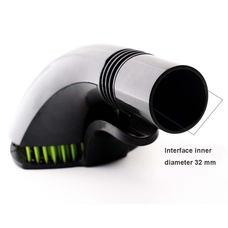 Pet Brush Dog Hair Brush Head 32mm Inner Diameter Suitable for Vacuum Cleaner, Hair Brush Head