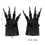 Halloween Carnival Ball Props Accessories Cosplay Dress Up Gloves Dragon Claw, Dragon Claw Gloves