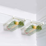 Refrigerator Storage Box Drawer Type Square Household Multifunctional Food Preservation Box, 1 Egg Box, 1 Fresh Box, 2 Egg Box, 2 Fresh Box, 1 Egg Box + 1 Fresh Box, 1 Box Without Hook