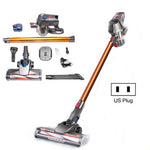 ZEK 150W 10kpa Wireless Vacuum Cleaner Household Powerful Handheld Vertical Rechargeable Vacuum Cleaner, Without Mite Removal Brush UK Plug, With Mite Removal Brush UK Plug, Without Mite Removal Brush EU Plug, With Mite Removal Brush EU Plug
