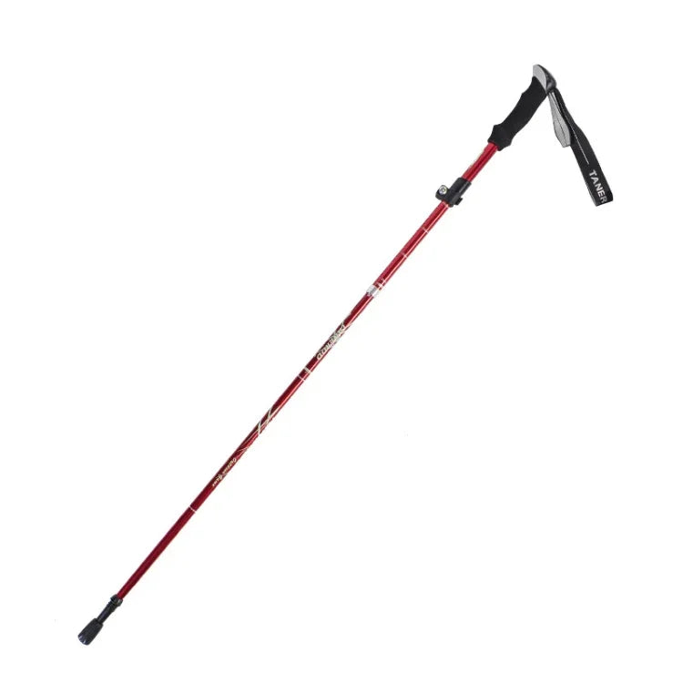 عصي المشي القابلة للطي من سبائك الألمنيوم TANERDD TR-D0001، درابزينات خارجية للمشي، TR-D0001 قصير (أحمر)، TR-D0001 قصير (أزرق)، TR-D0001 قصير (أزرق سماوي)، TR-D0001 قصير (بنفسجي)، TR-D0001 قصير (أسود)، TR-D0001 قصير (أخضر)