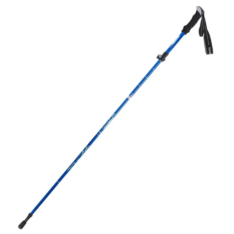 عصي المشي القابلة للطي من سبائك الألمنيوم TANERDD TR-D0001، درابزينات خارجية للمشي، TR-D0001 قصير (أحمر)، TR-D0001 قصير (أزرق)، TR-D0001 قصير (أزرق سماوي)، TR-D0001 قصير (بنفسجي)، TR-D0001 قصير (أسود)، TR-D0001 قصير (أخضر)