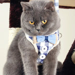 Pet Traction Rope Chest Harness Anti-break Away Vest Type Small Dog Walking Rope, S, M, L