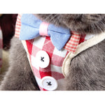 Pet Traction Rope Chest Harness Anti-break Away Vest Type Small Dog Walking Rope, S, M, L