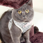 Pet Traction Rope Chest Harness Anti-break Away Vest Type Small Dog Walking Rope, S, M, L