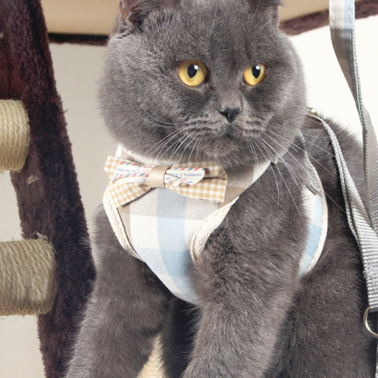 Pet Traction Rope Chest Harness Anti-break Away Vest Type Small Dog Walking Rope, S, M, L