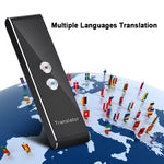 Portable Smart Voice Translator Upgrade Version for Learning Travel Business Meeting 3 in 1 voice Text Photo Language Translator