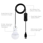 USB Bulb Camping Light Emergency Light, 1 PCS, 2 PCS