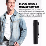 Bluetooth Receiver Smart Headphone Voice Translator 26 Multi-language Travel Business TF Card Voice Text Interpreter Earphone