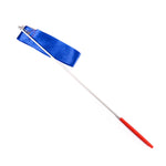 5 PCS 4 m Artistic Color Gymnastics Ribbon Dance Props Children Toys, Rose Red, Pink, Red, Orange, Yellow, Green, Blue