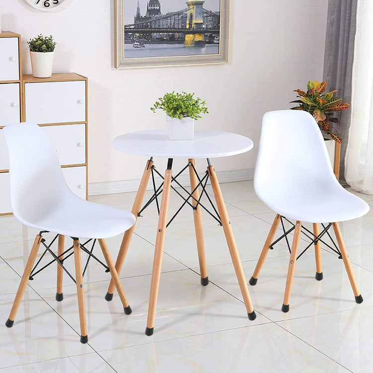 100 PCS Plastic Chair Feet Protectors Black Anti-skid Furniture Legs Table Base Cap Floor Protector Cover, 16mm, 19mm, 22mm, 25mm