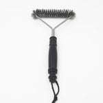 12 inch BBQ Brush Stainless Steel Wire Bristles Cleaning Brushes with Handle, 12 inch