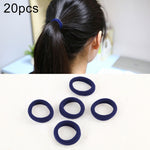 20pcs / Pack Girls Kids Rubber Bands Ponytail Holder Elastic Hair Bands