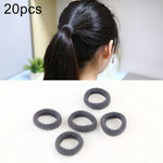 20pcs / Pack Girls Kids Rubber Bands Ponytail Holder Elastic Hair Bands