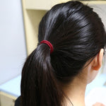20pcs / Pack Girls Kids Rubber Bands Ponytail Holder Elastic Hair Bands