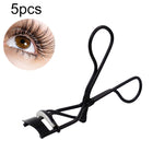 5pcs Women Professional Handle Eye Lashes Curling False Eyelashes Curlers Clip Beauty Makeup Tool