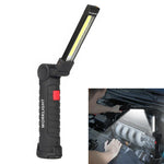 Handheld Movable Work Lights USB Charging Multi-functional and Folding Emergency Lights, 11 x3.6cm, 14.8 x 4.7cm