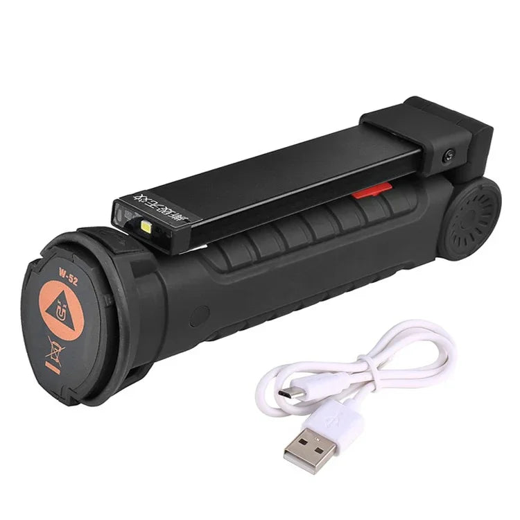 Handheld Movable Work Lights USB Charging Multi-functional and Folding Emergency Lights, 11 x3.6cm, 14.8 x 4.7cm