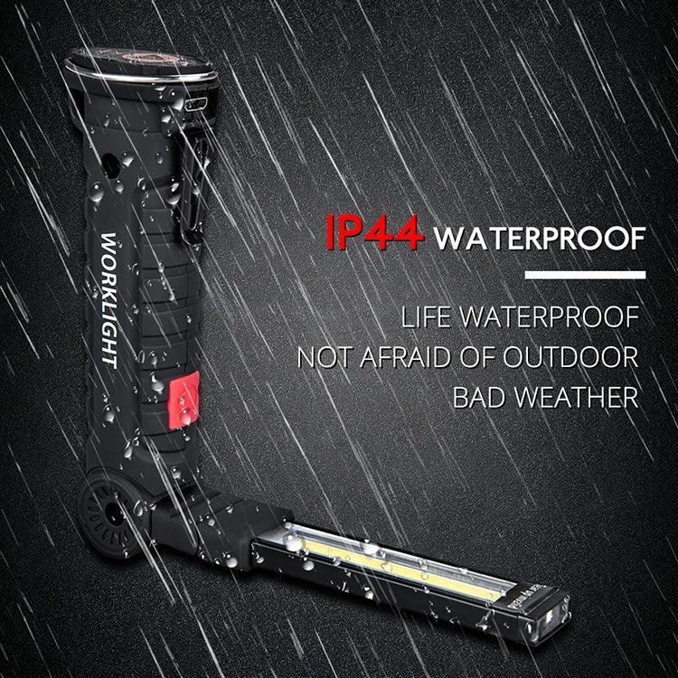 Handheld Movable Work Lights USB Charging Multi-functional and Folding Emergency Lights, 11 x3.6cm, 14.8 x 4.7cm