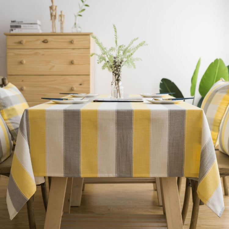 Cover Cloth Towel For The Rectangular Striped Coffee Table Round Table Dining Table, 60x60cm, 90x90cm, 100x135cm, 135x135cm, 135x160cm, 135x180cm, 135x200cm, 135x220cm, 135x250cm, 135x260cm, 135x300cm