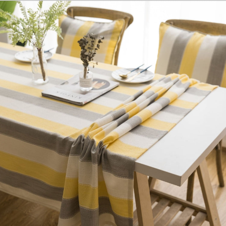 Cover Cloth Towel For The Rectangular Striped Coffee Table Round Table Dining Table, 60x60cm, 90x90cm, 100x135cm, 135x135cm, 135x160cm, 135x180cm, 135x200cm, 135x220cm, 135x250cm, 135x260cm, 135x300cm