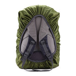 Waterproof Dustproof Backpack Rain Cover Portable Ultralight Outdoor Tools Hiking Protective Cover, 35L, 45L, 50-60L, 70L, 80L