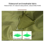 Waterproof Dustproof Backpack Rain Cover Portable Ultralight Outdoor Tools Hiking Protective Cover, 35L, 45L, 50-60L, 70L, 80L