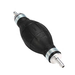 Universal Car Boat Motor Motorcycle Gasoline Pump Spherical Rubber Manual Fuel Pump, 6mm, 8mm, 10mm, 12mm