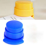 No Staple Paper Loose-leaf Stapler Air Needle-free Binder, Random Color Delivery, Needle-free Binder