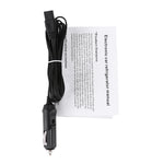 7.5L Capacity Portable Car Refrigerator Cooler Warmer Truck Thermoelectric Electric Fridge for Travel RV Boat, 7.5L Refrigerator Cooler Warmer