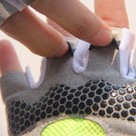 Cycling Shock Absorbing Anti-Slip Gloves Fitness Weight Lifting Training Half-finger Gloves, M, L, XL