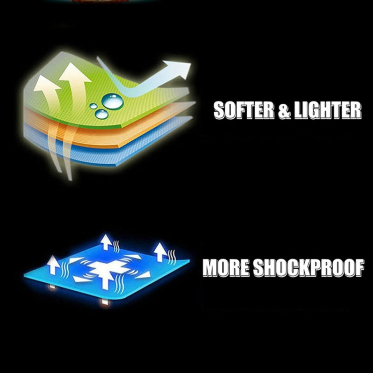 Cycling Shock Absorbing Anti-Slip Gloves Fitness Weight Lifting Training Half-finger Gloves, M, L, XL