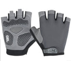 Cycling Shock Absorbing Anti-Slip Gloves Fitness Weight Lifting Training Half-finger Gloves, M, L, XL