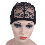 Elastic Hair Net Cap Lace Mesh Bottom Cover Wig Accessories, 56CM