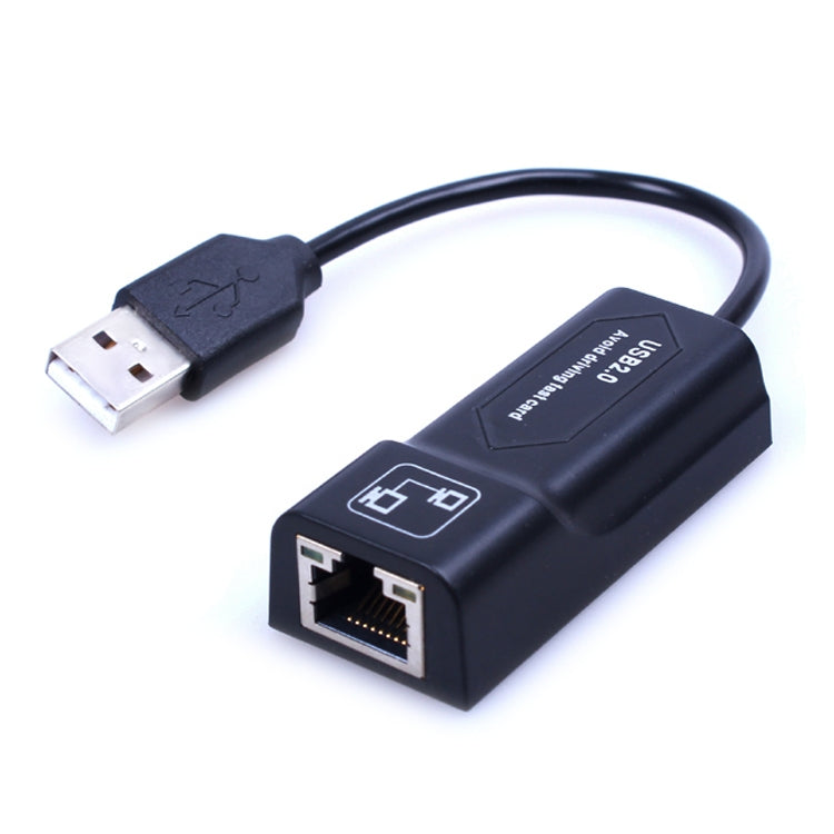 محول USB إلى RJ45 إيثرنت بسرعة 10/100 ميجابت في الثانية، بطاقة شبكة USB 2.0 بسرعة 100 ميجابت