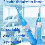 Dental Oral Care Water Jet Irrigator Flosser Tooth SPA Cleaner
