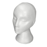 Dummy mannequin head Female Foam Exhibitor for cap, headphones, hair accessories and wigs Woman Mannequin Foam