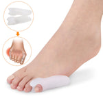 2 PCS Single-hole Small Toe Thumb Separation Corrector, 2 PCS Single-hole