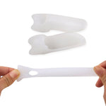 2 PCS Single-hole Small Toe Thumb Separation Corrector, 2 PCS Single-hole