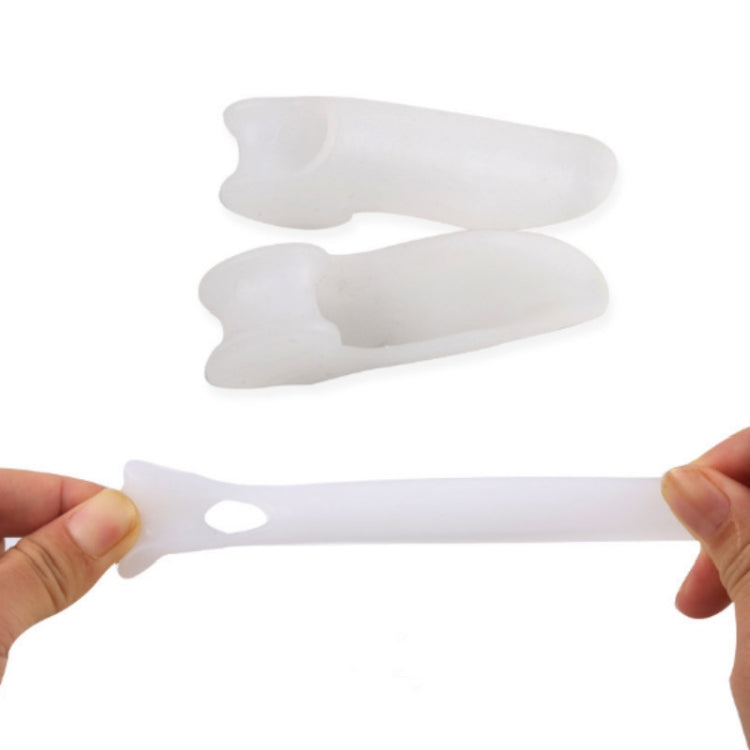 2 PCS Single-hole Small Toe Thumb Separation Corrector, 2 PCS Single-hole