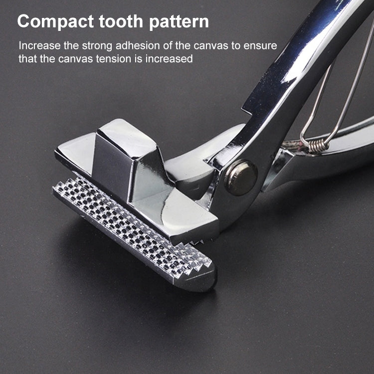 Chrome Canvas Stretching Plier Artist Framing Tool, Artist Framing Tool