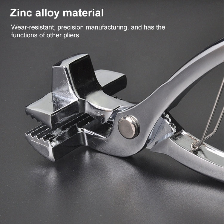 Chrome Canvas Stretching Plier Artist Framing Tool, Artist Framing Tool