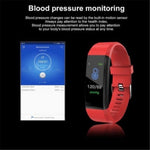 ID115 0.96 inch OLED Screen Smart Watch Wristband Pedometer Sport Fitness Tracker bracelet, ID115 Black, ID115 Red, ID115 Green, ID115 Purple, ID115 Blue