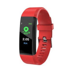 ID115 0.96 inch OLED Screen Smart Watch Wristband Pedometer Sport Fitness Tracker bracelet, ID115 Black, ID115 Red, ID115 Green, ID115 Purple, ID115 Blue