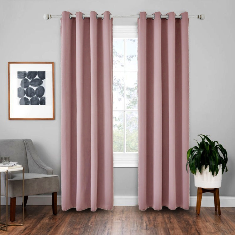 High-precision Curtain Shade Cloth Insulation Solid Curtain, 52x95 Inch（132x240CM）, 140x175, 42x63 Inch（107x160CM）, 140×240, 52×63 Inch（132×160CM）, 140x225